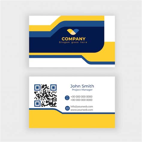 Business Card Layout Design - Detailed Full Color 2 Sides